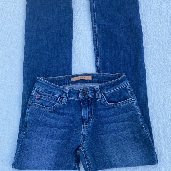 Joes Jeans Honey Curvy “Kai” Premium Denim Boot Cut Jeans - Picture 10 of 15